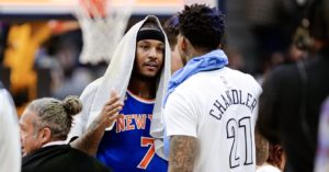 NBA – « Les gens détestent Melo parce que les médias leur ont dit de le faire »