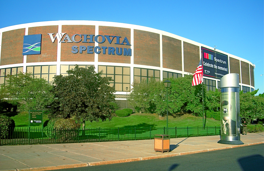 La Spectrum Center, salle des Charlotte Hornets en NBA