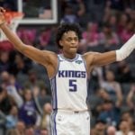 NBA – De’Aaron Fox s’en prend aux fans des Lakers