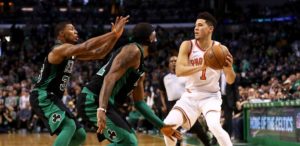 NBA – Kyrie Irving grand fan de Devin Booker