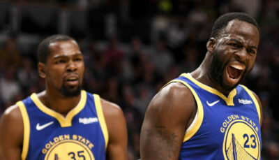NBA – Draymond Green réagit au départ de Kevin Durant