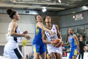 EuroCup Women – Recap J2 : Lyon et le BLMA victorieux, Tarbes domine Basket Landes, Nantes s’incline