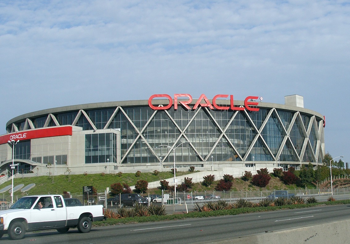 L'Oracle Arena, la salle des Golden State Warriors en NBA