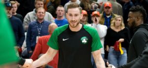 NBA – Gordon Hayward est prêt à sortir du banc