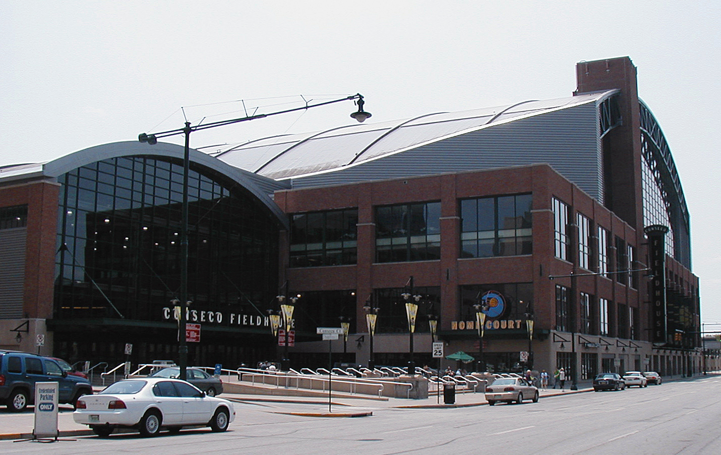 La Bankers Life Fieldhouse, salle des Indiana Pacers en NBA