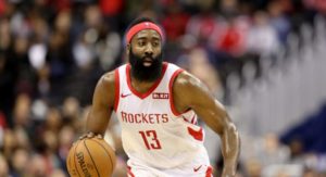 NBA – Le duo James Harden – Eric Gordon passe proche d’un gros record !
