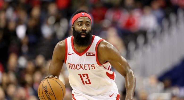 NBA - James Harden sort le bandeau et le match de sa saison !