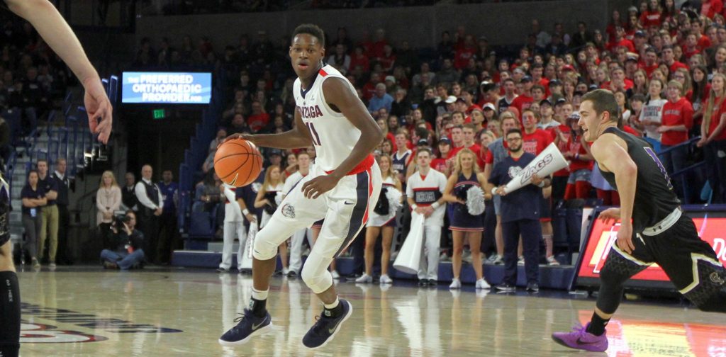 NBA Joel Ayayi en route vers la Draft