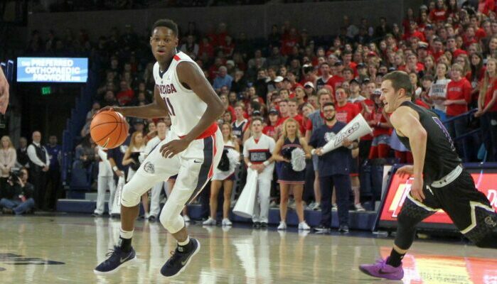 NBA Joel Ayayi en route vers la Draft