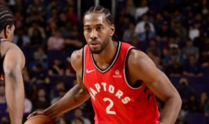 NBA – Kawhi Leonard heureux de la gestion des Raptors