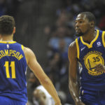 NBA – Klay Thompson a la solution pour oublier l’histoire entre Green et Durant