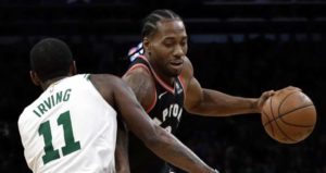 NBA – Kyrie Irving salue le talent de Kawhi Leonard