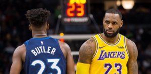 NBA – LeBron James réagit au trade de Jimmy Butler