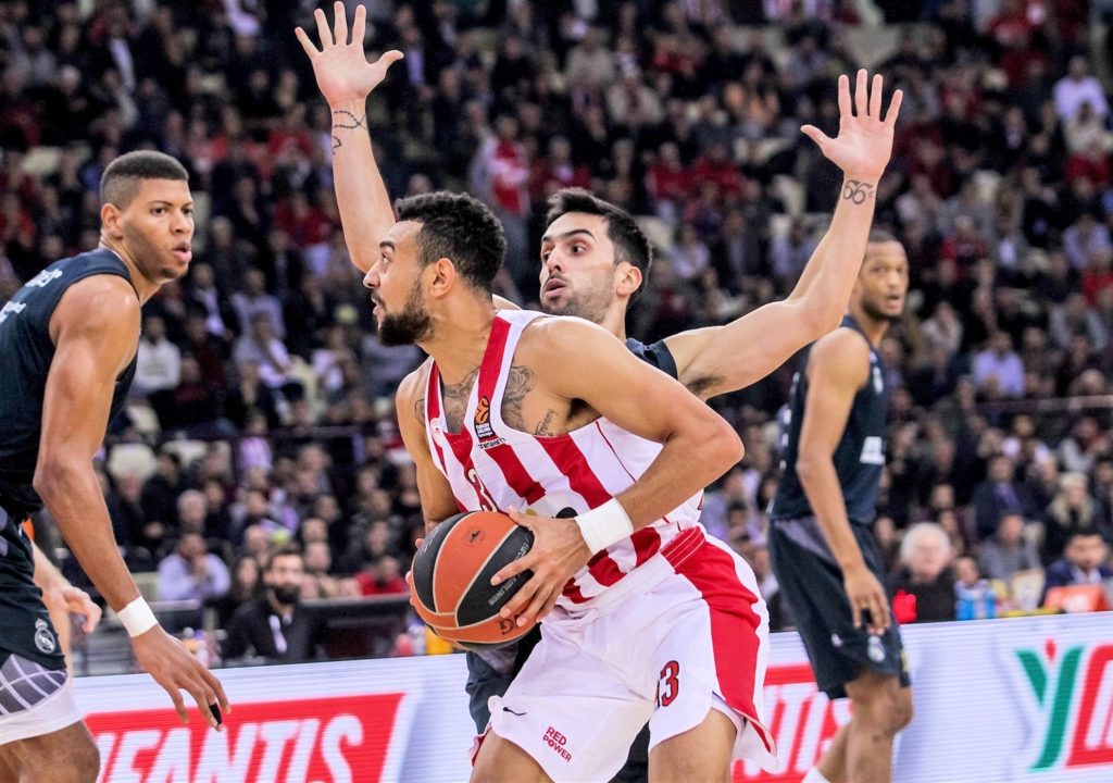 L'Olympiacos fait tomber le Real Madrid pour la première fois de la saison