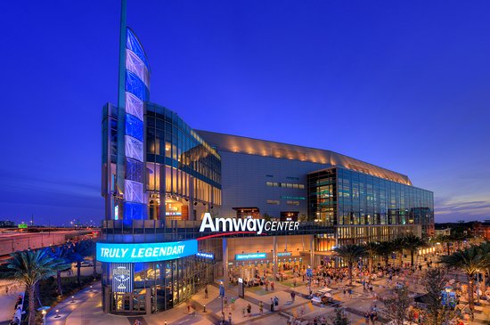 L'Amway Center, salle du Orlando Magic en NBA