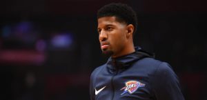 NBA – Paul George joue blessé