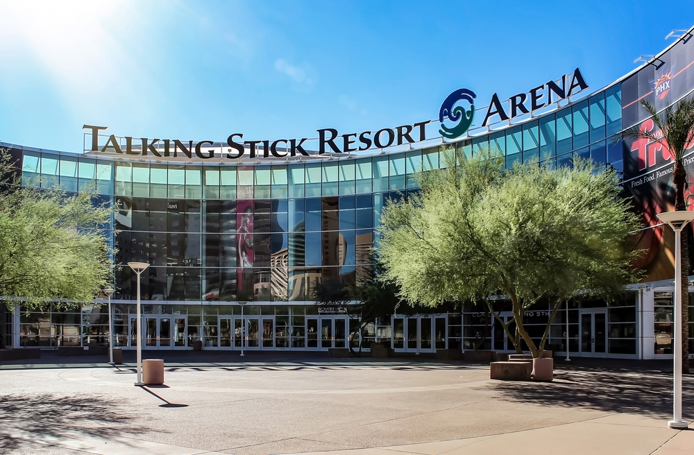La Talking Stick Resort Arena, salle des Phoenix Suns en NBA