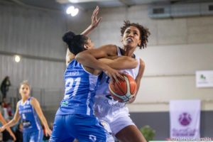 LFB – 6e journée : L’ASVEL l’emporte encore à domicile, Bourges écrase Nantes