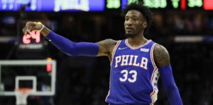NBA – Un joueur choqué par le sort réservé à Robert Covington
