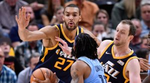 NBA – Les Français de la nuit : Rudy Gobert encore en 15/15, Evan Fournier n’a pas suffi