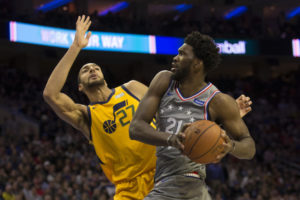 NBA – Les Français de la nuit : Rudy Gobert se contente d’un petit double-double