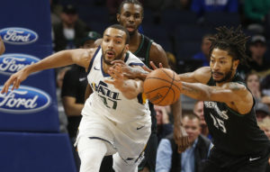 NBA – Les Français de la nuit : Gobert continue son chantier, Okobo déjà titulaire