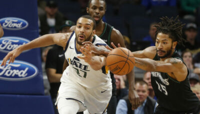 NBA – Les Français de la nuit : Gobert continue son chantier, Okobo déjà titulaire