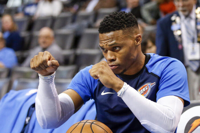 Russell Westbrook NBA anecdotes