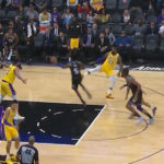 NBA – Shaqtin’ A Fool : LeBron pour une tentative de middle kick ?