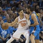 NBA – Steven Adams tacle Enes Kanter