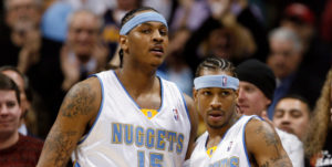 NBA – Allen Iverson s’emporte pour défendre Carmelo Anthony