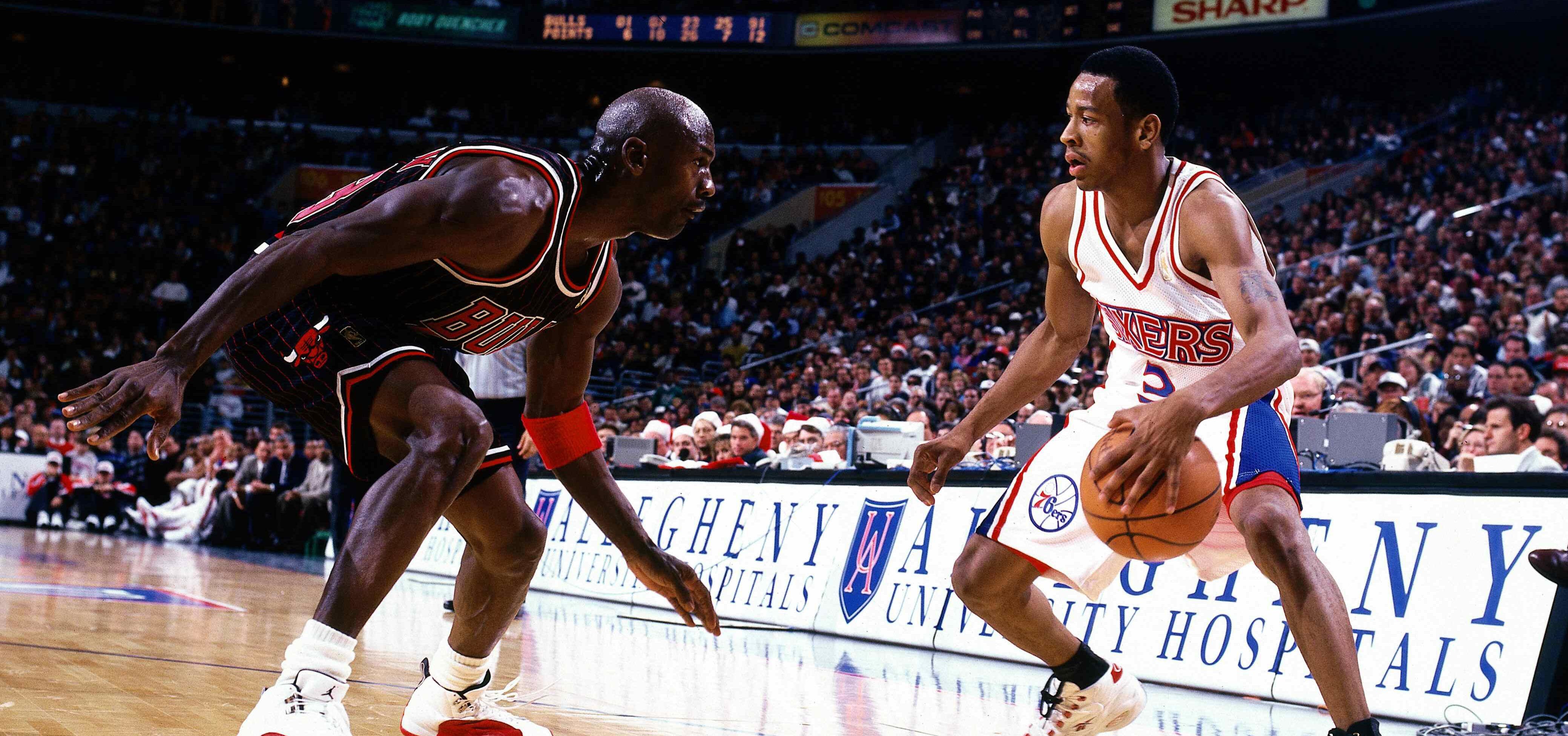 Ídolo da NBA, Allen Iverson escolhe entre LeBron e Michael Jordan