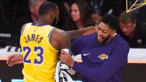 NBA – LeBron James veut passer le flambeau à Anthony Davis… en partie !