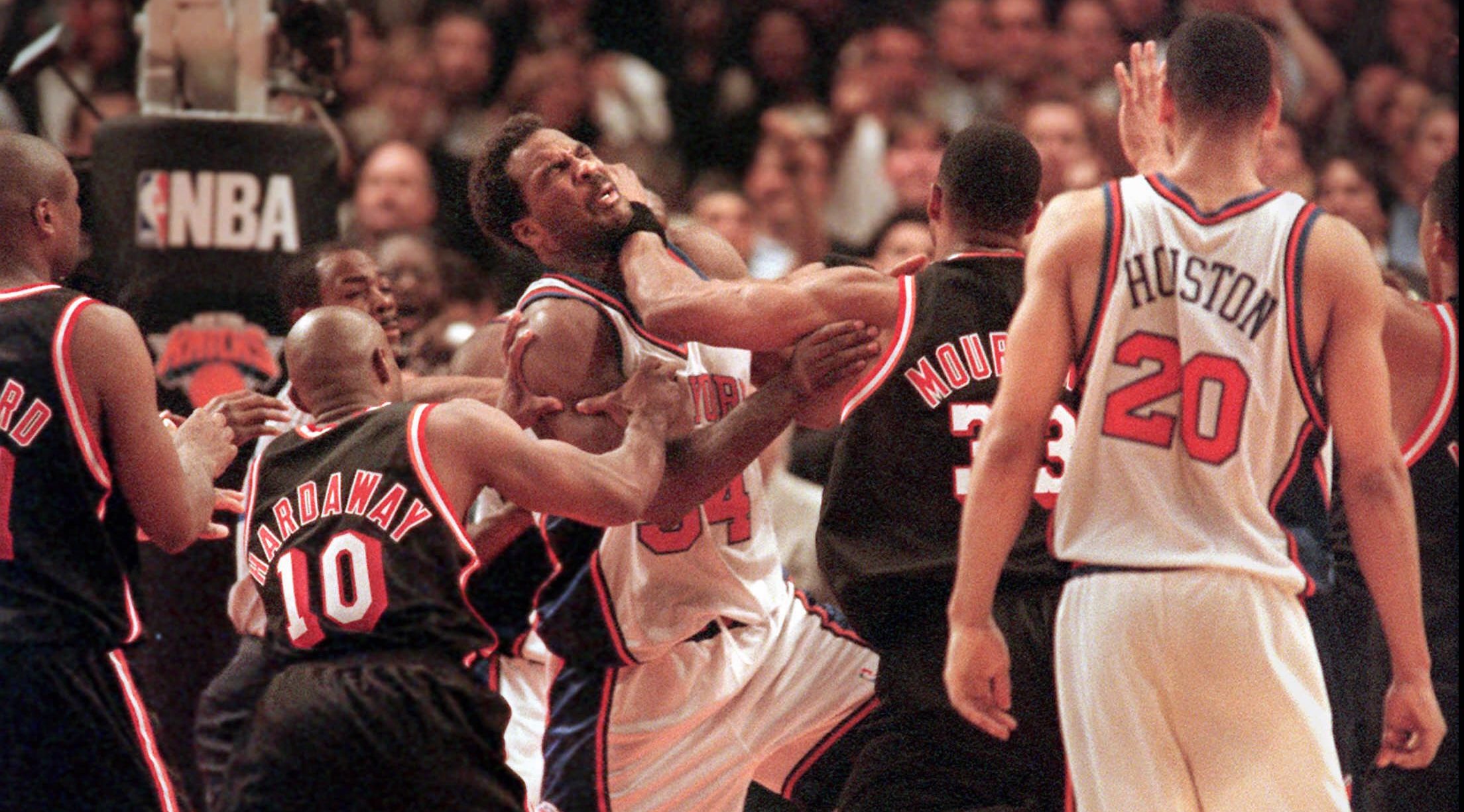 NBA Les Plus Grosses Bagarres De La Ligue Depuis 1980