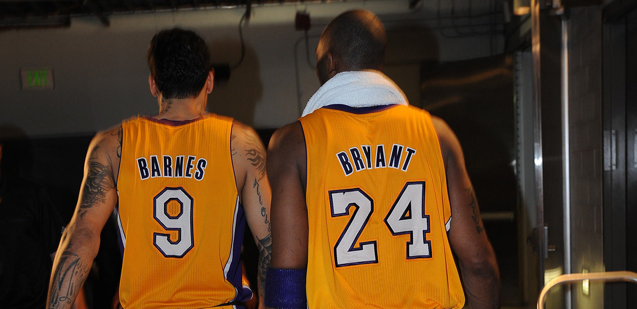 Matt Barnes Kobe Bryant