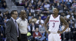 NBA – L&rsquo;alarmante scène entre Bradley Beal et Scott Brooks