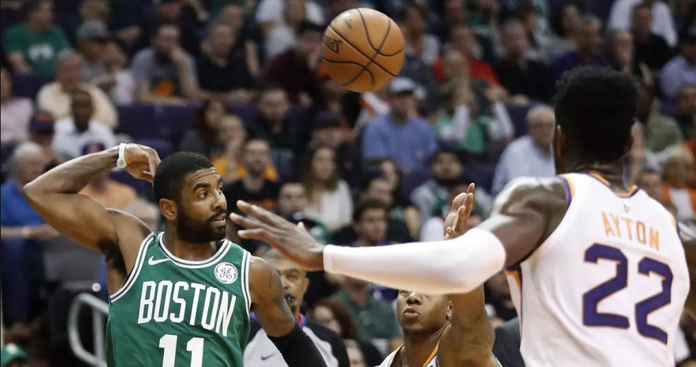 Les Celtics en prolongation à Phoenix