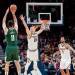 NBA – L’incroyable comparaison entre Brook Lopez et Klay Thompson