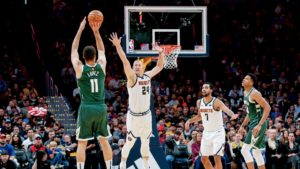 NBA – L&rsquo;incroyable comparaison entre Brook Lopez et Klay Thompson