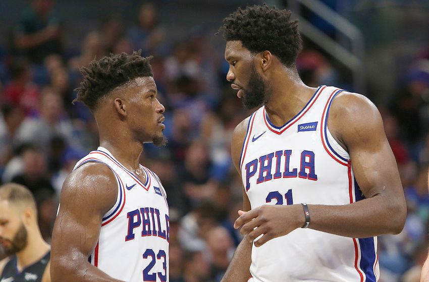 Jimmy Butler Joel Embiid