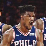 NBA – Joel Embiid et Ben Simmons réagissent à l’arrivée de Jimmy Butler