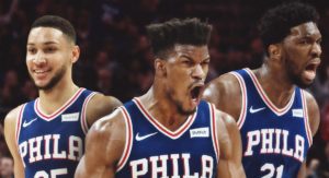 NBA – Joel Embiid et Ben Simmons réagissent à l&rsquo;arrivée de Jimmy Butler