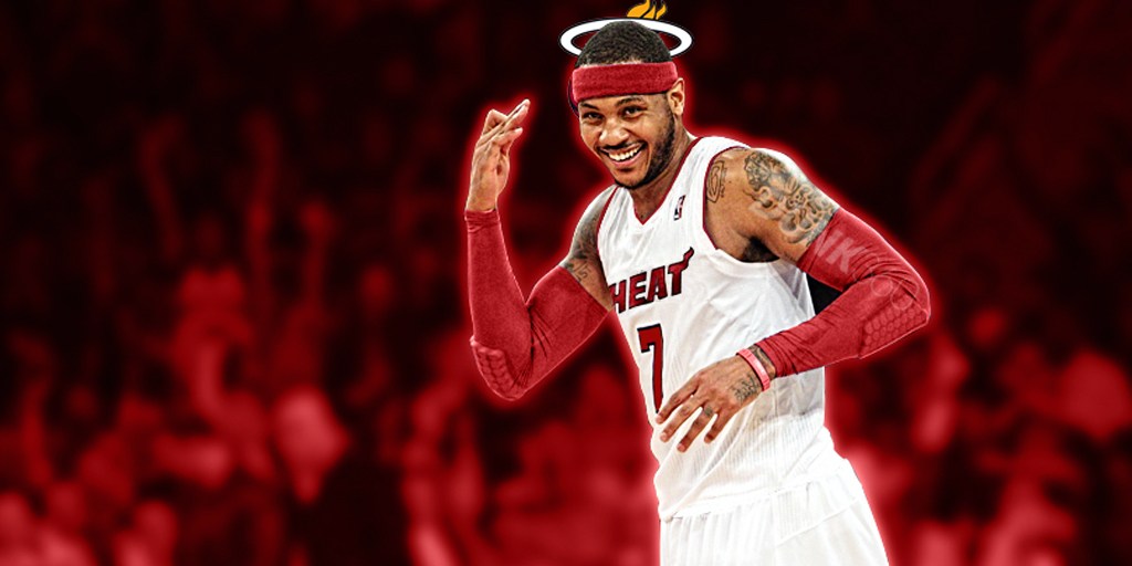 Carmelo Anthony au Miami Heat ?