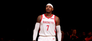 NBA – Carmelo Anthony tacle les Rockets après son éviction