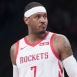 NBA – Fin de l’aventure pour Carmelo Anthony aux Rockets ?