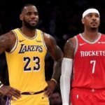 NBA – LeBron James évoque le cas Carmelo Anthony aux Lakers