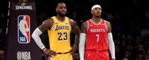 NBA – LeBron James aurait bien tenté de ramener Carmelo Anthony par le passé