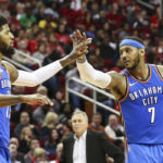 NBA – Paul George défend Carmelo Anthony