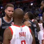 NBA – Accrochage entre Chris Paul et Blake Griffin