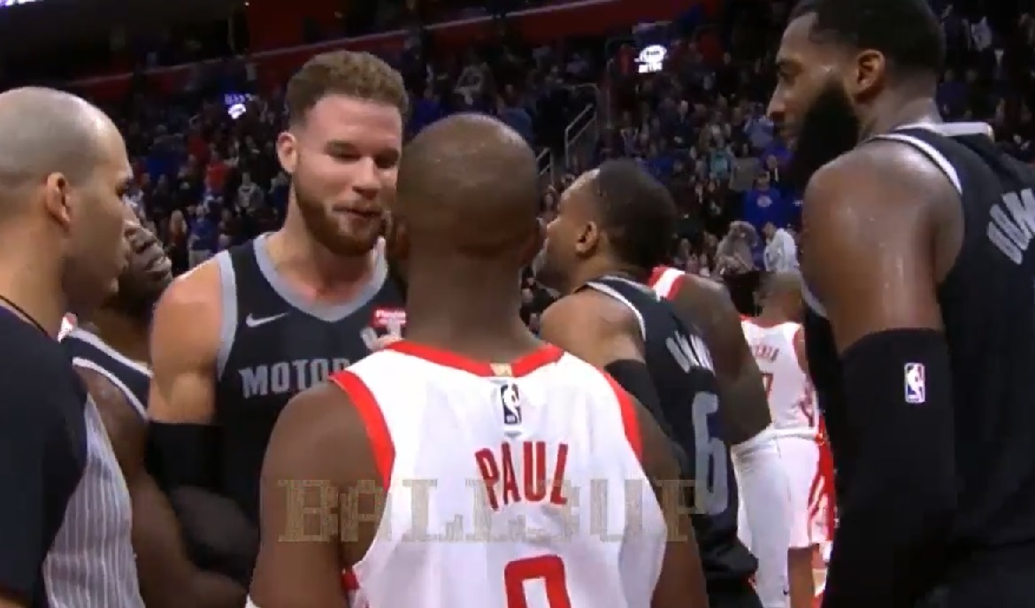 Chris Paul Blake Griffin